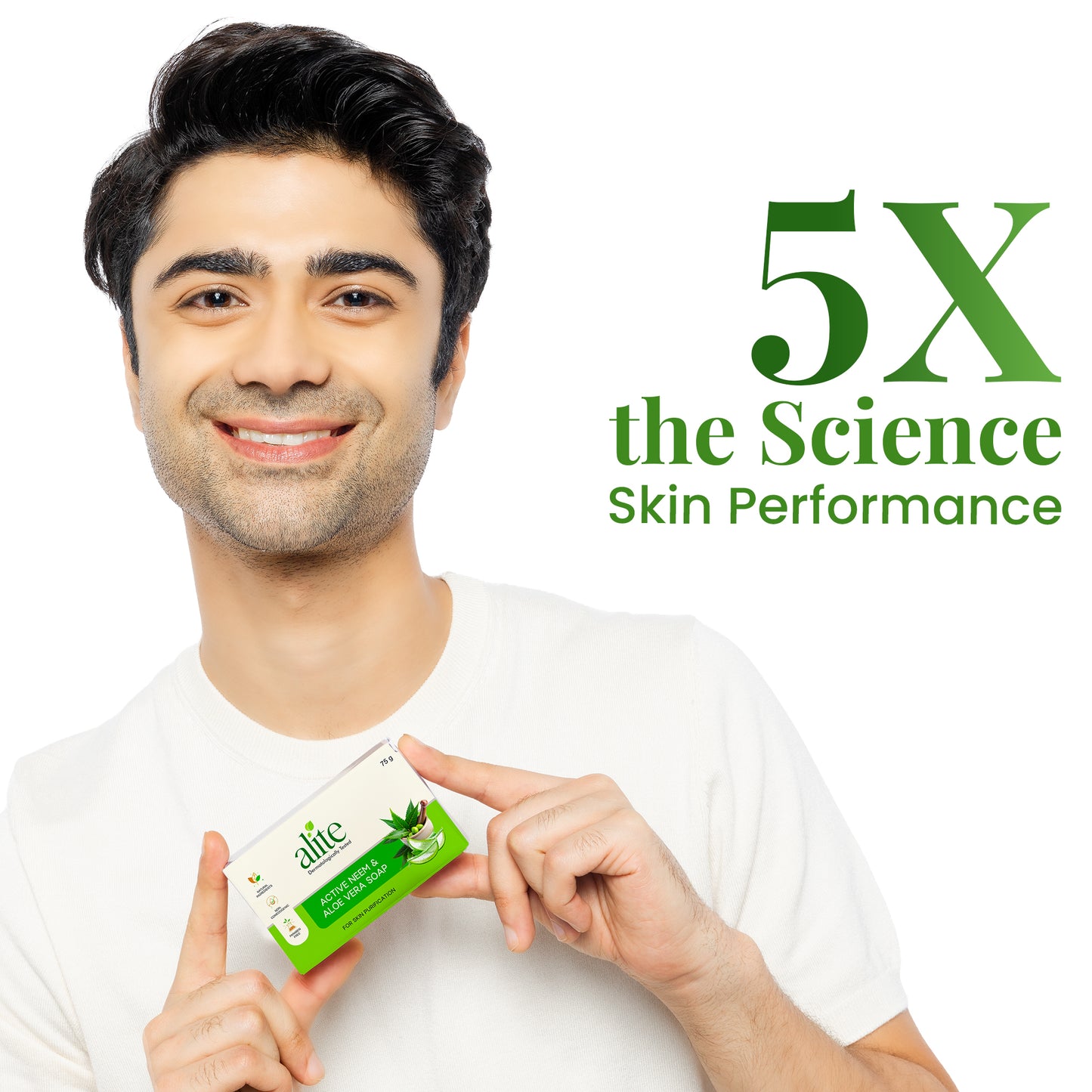 ALITE NEEM & ALOEVERA SOAP