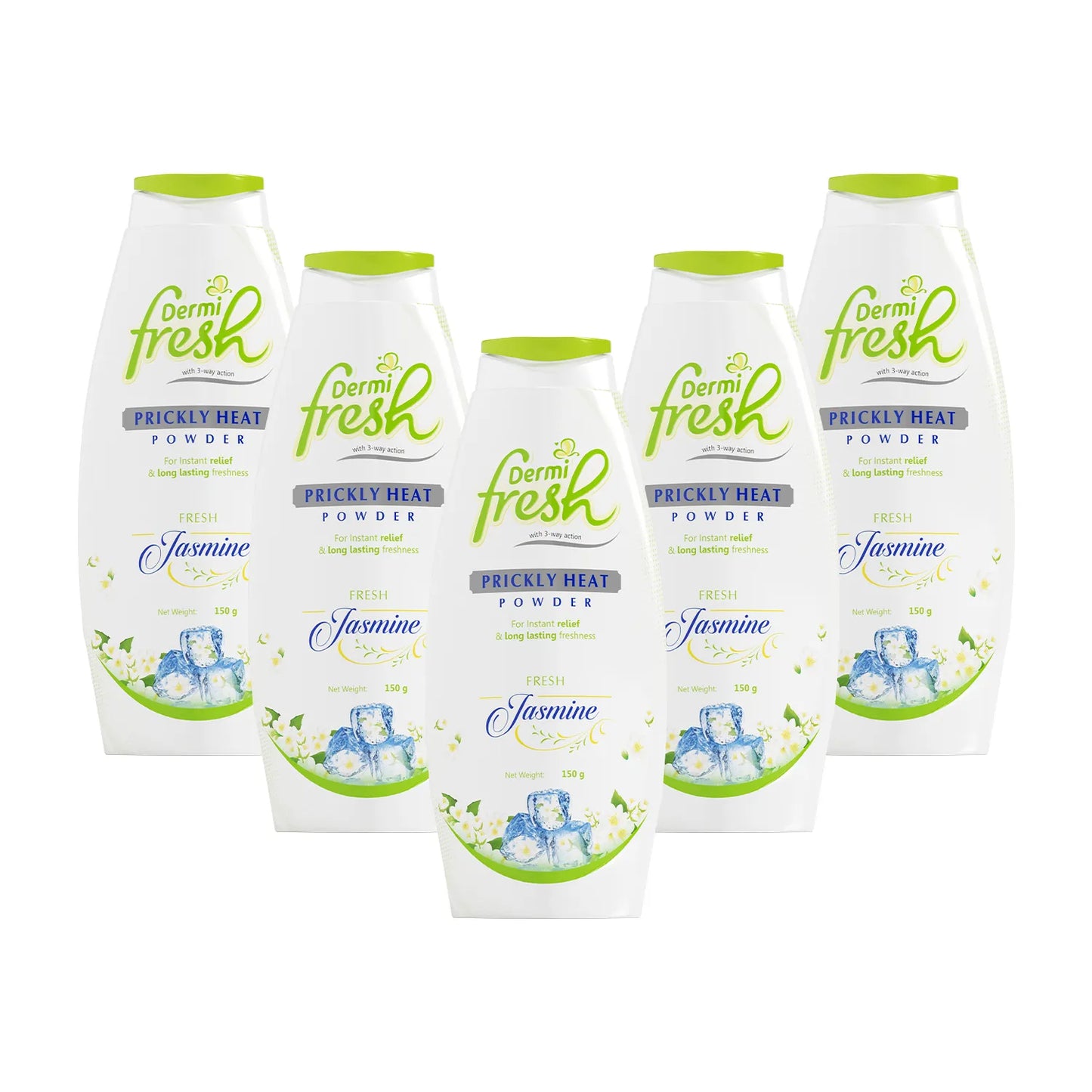 DERMI FRESH POWDER (JASMINE) 150 GM