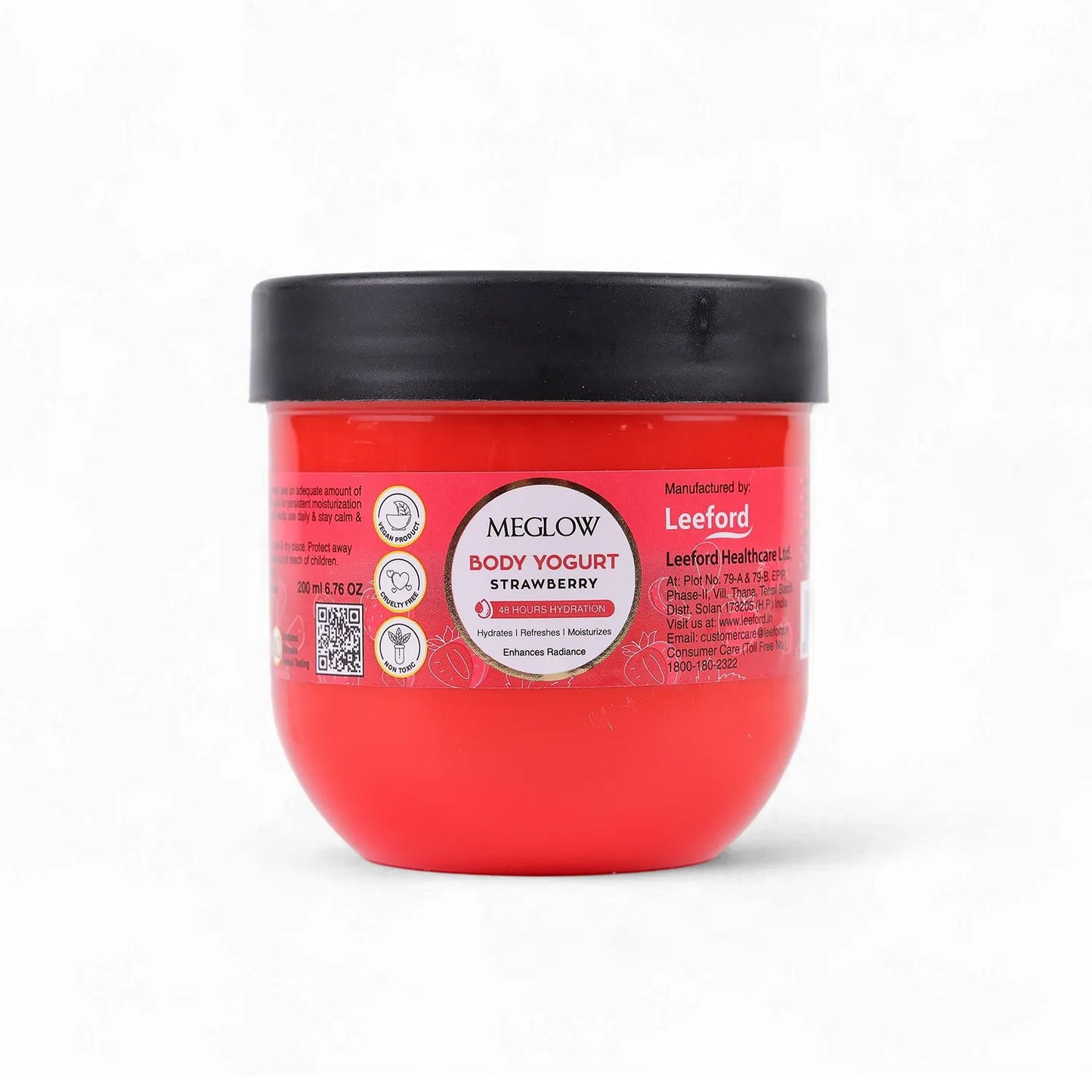 MEGLOW Body Yogurt (Strawberry) 200 ml