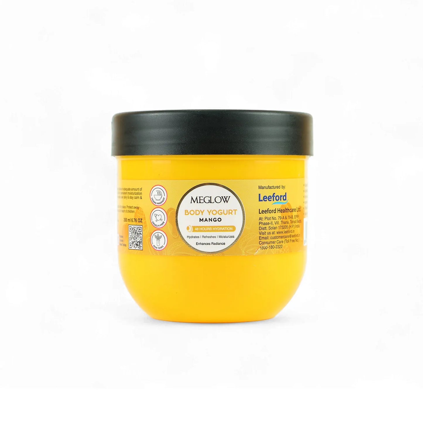 MEGLOW Body Yogurt (Mango) 200 ml