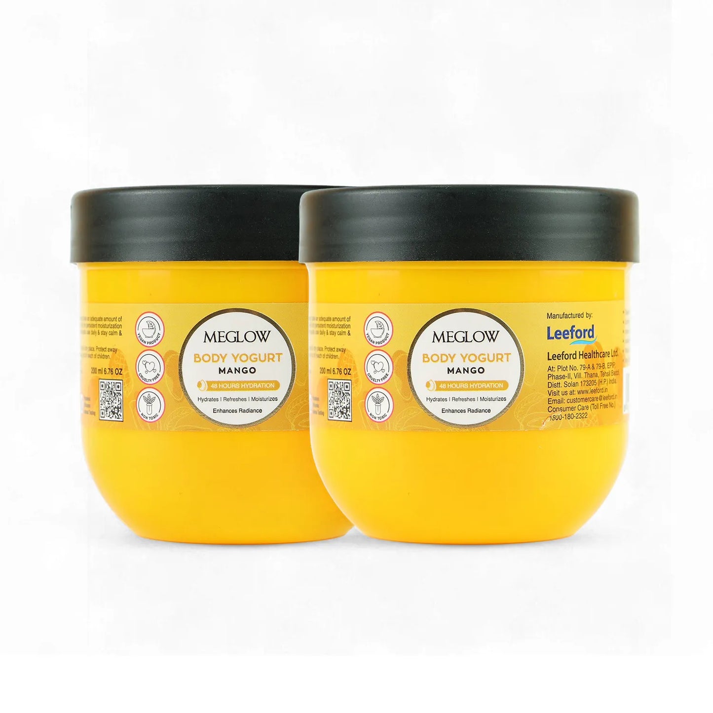 MEGLOW Body Yogurt (Mango) 200 ml