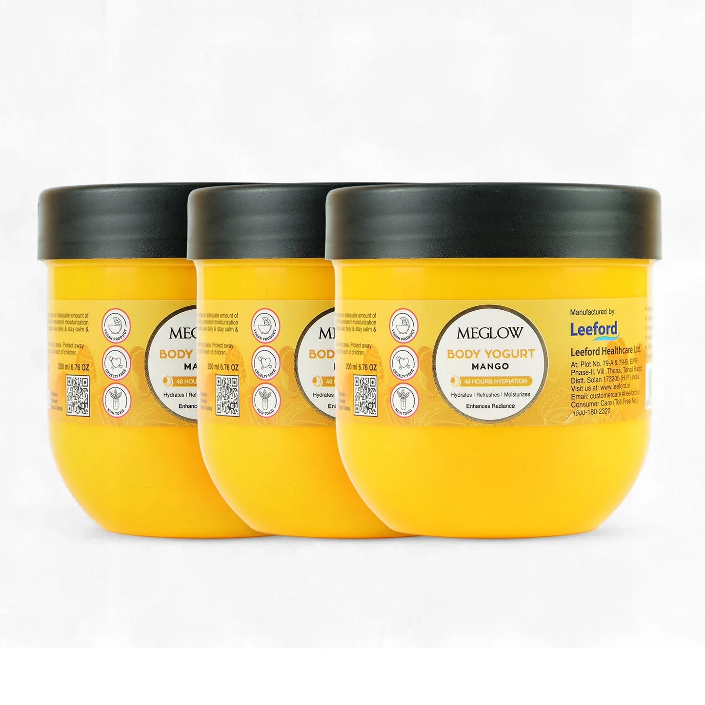 MEGLOW Body Yogurt (Mango) 200 ml