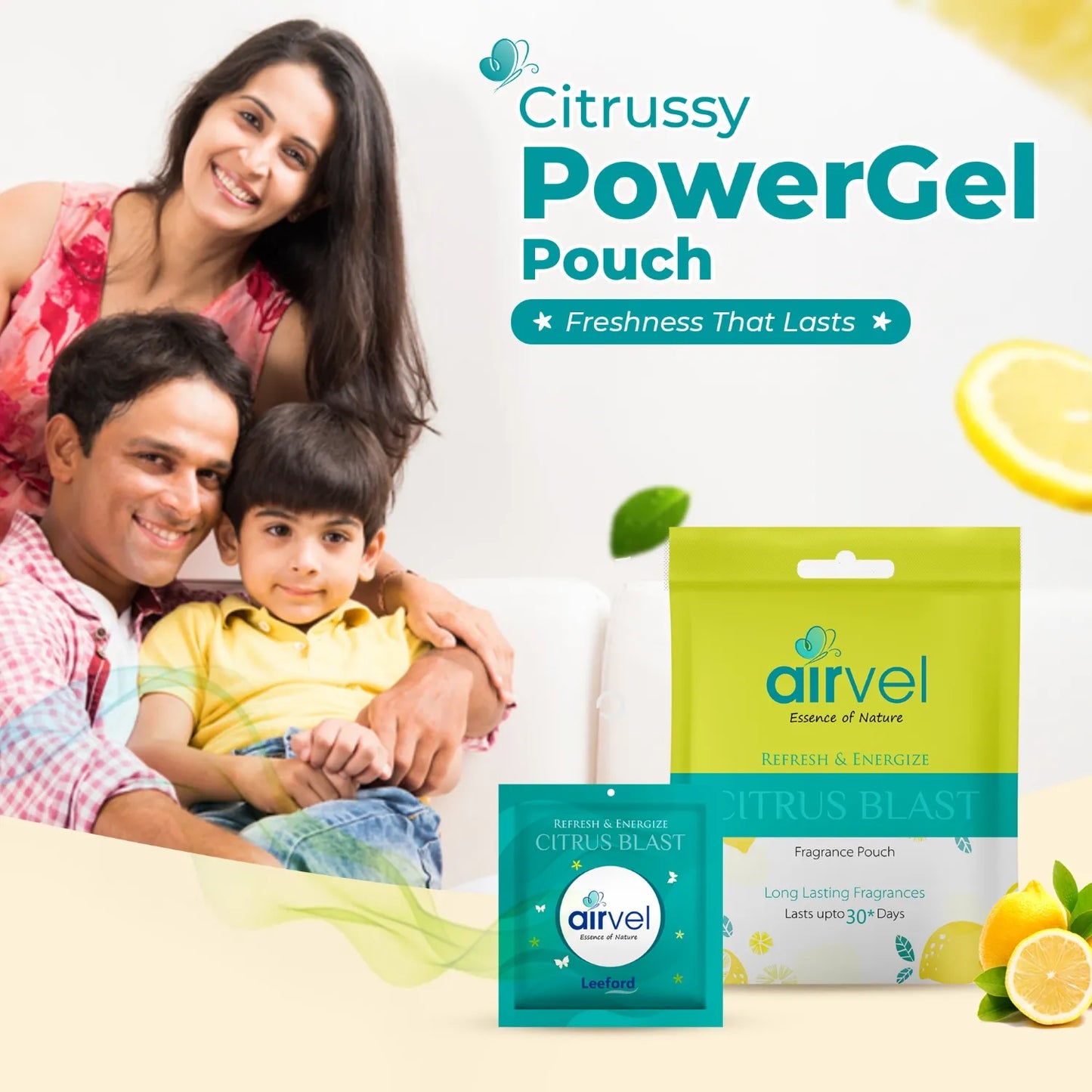 AIRVEL POUCH (CITRUS BLAST)