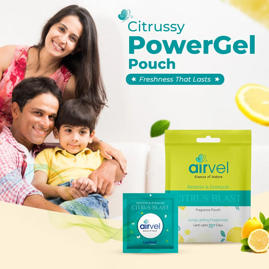 AIRVEL POUCH (CITRUS BLAST)