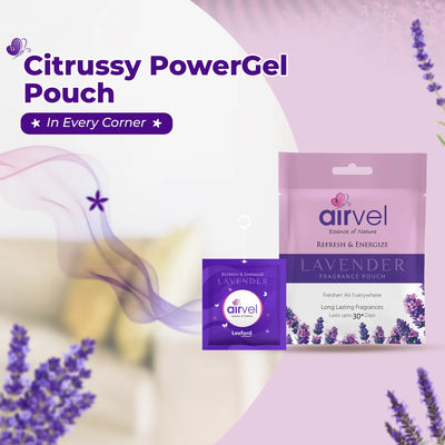 AIRVEL POUCH (LAVENDER)
