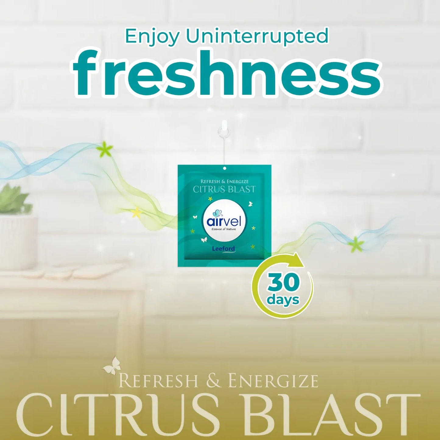 AIRVEL POUCH (CITRUS BLAST)