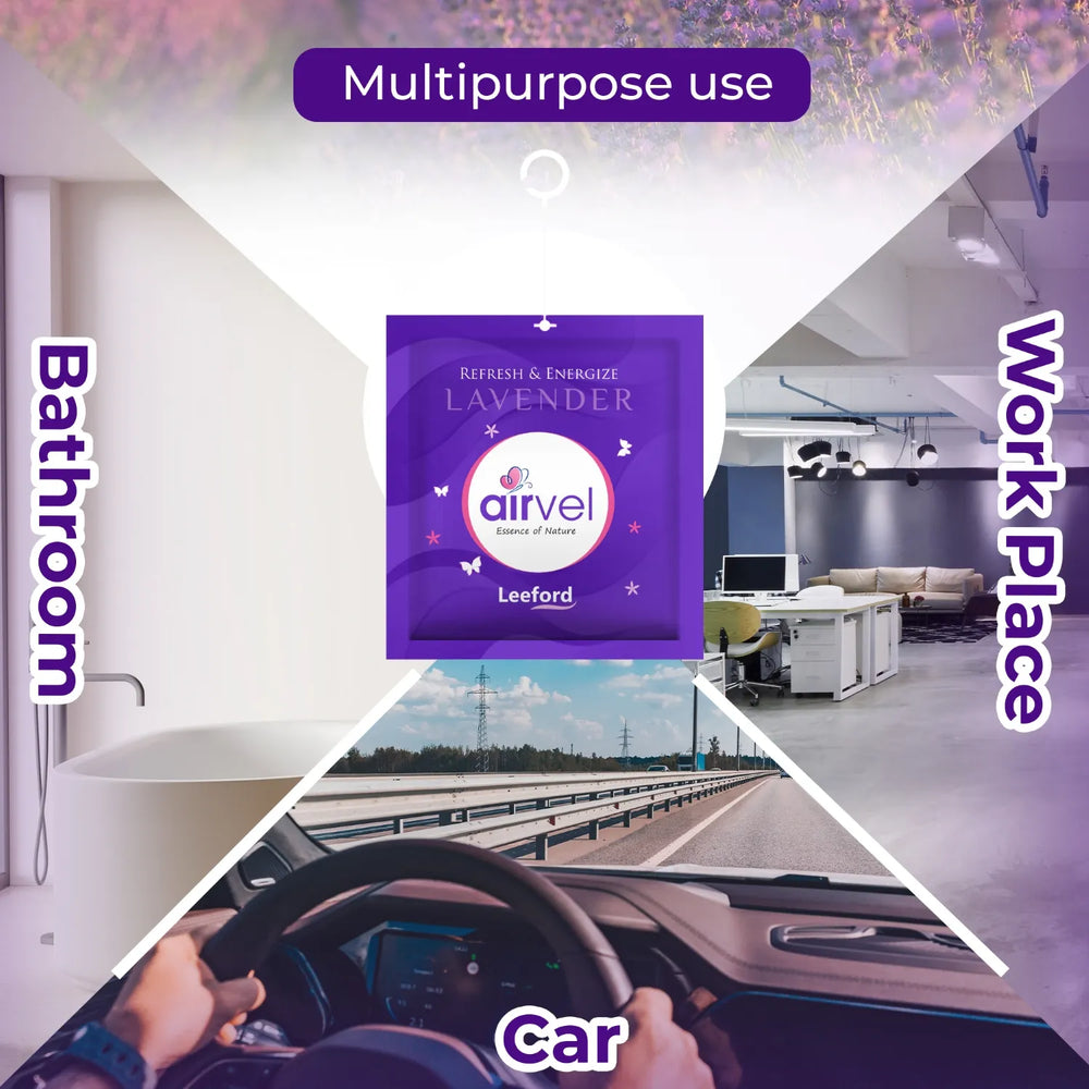 AIRVEL POUCH (LAVENDER)