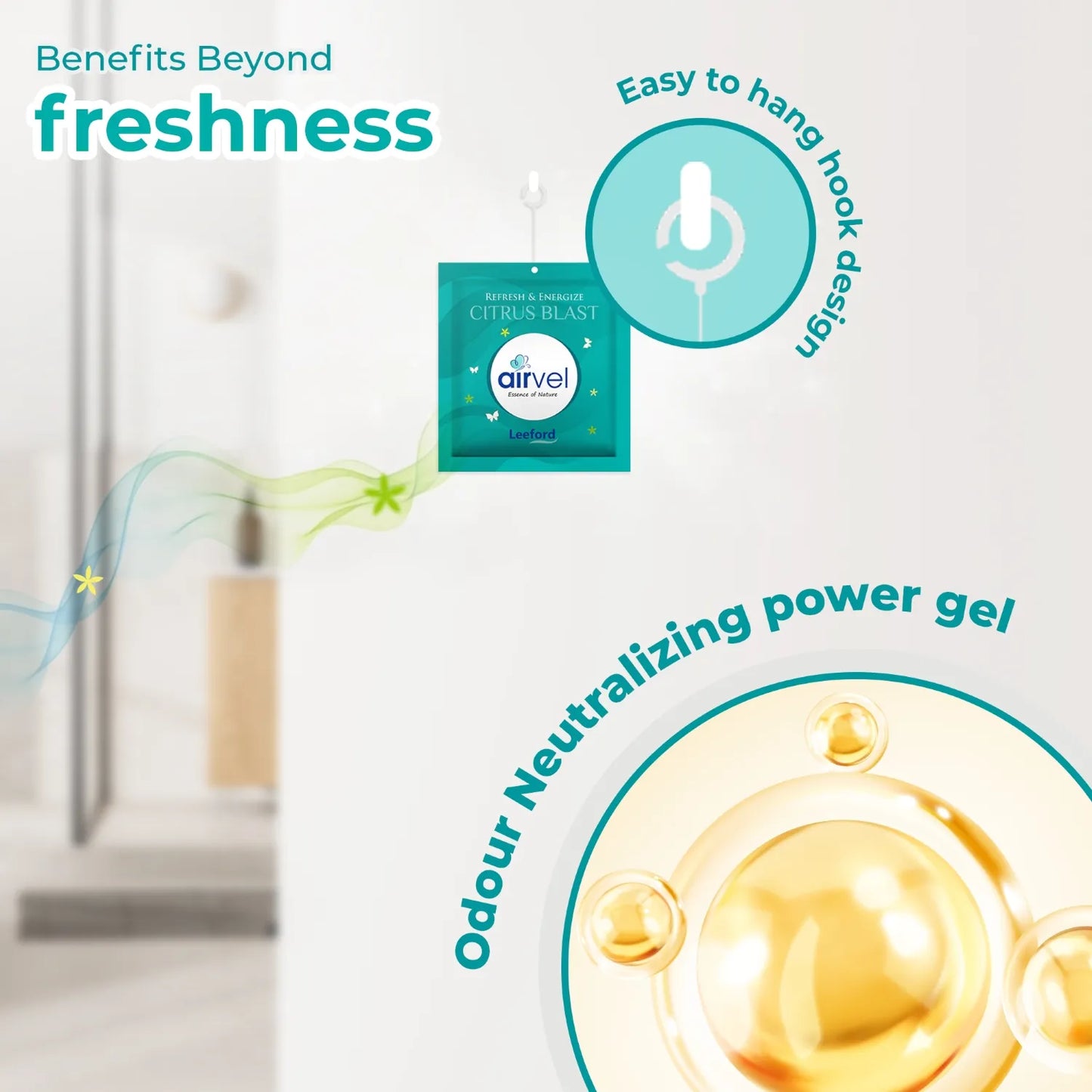 AIRVEL POUCH (CITRUS BLAST)