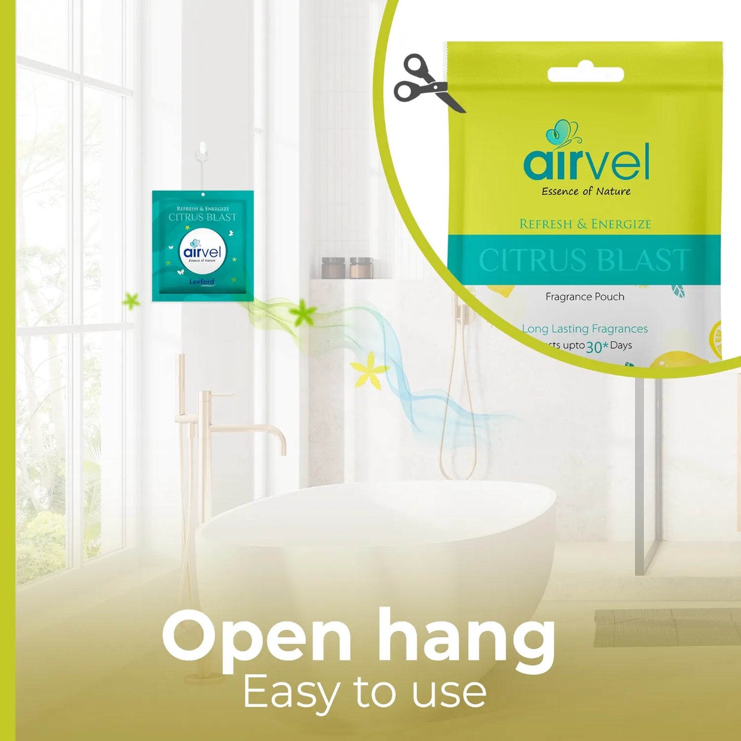 AIRVEL POUCH (CITRUS BLAST)
