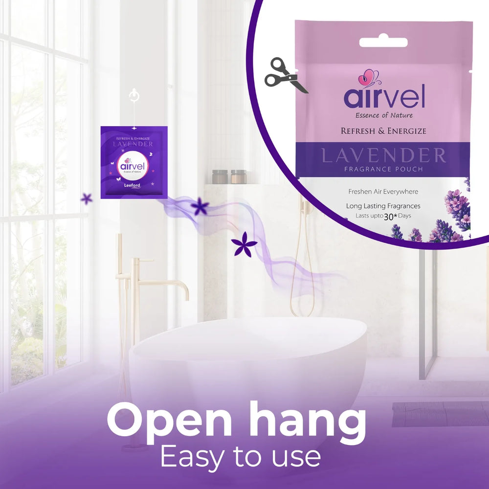 AIRVEL POUCH (LAVENDER)