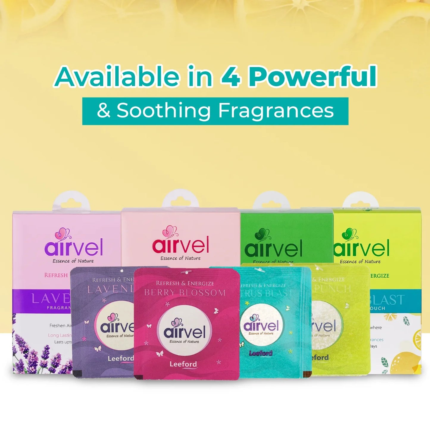 AIRVEL POUCH (CITRUS BLAST)