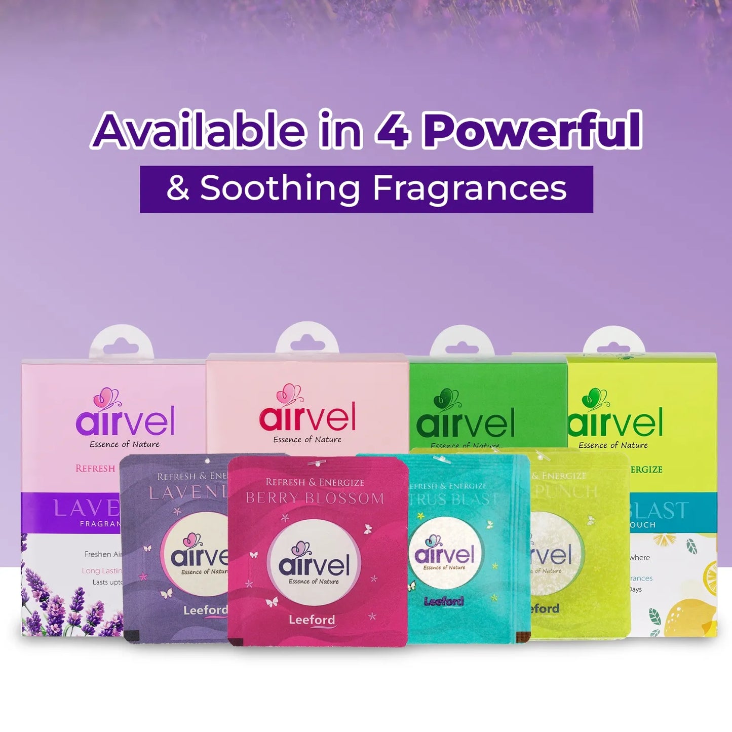 AIRVEL POUCH (LAVENDER)