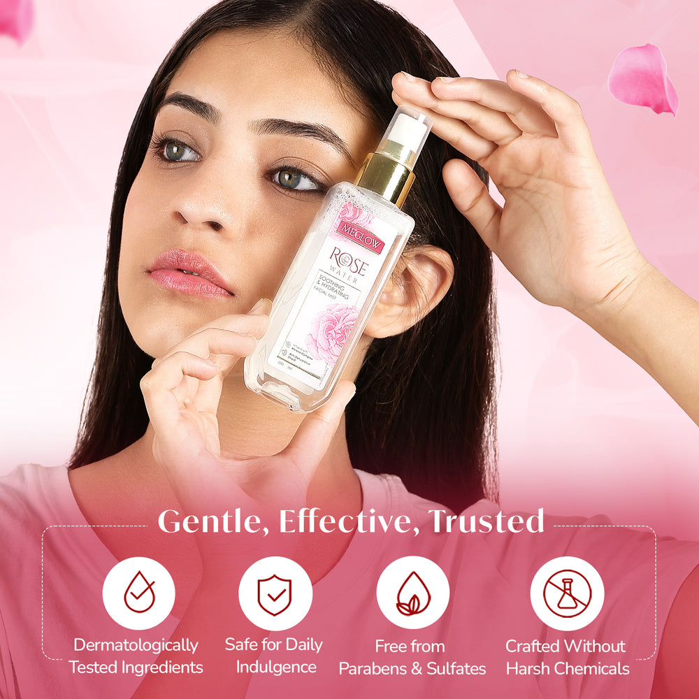 MEGLOW Rose Water 100 ml