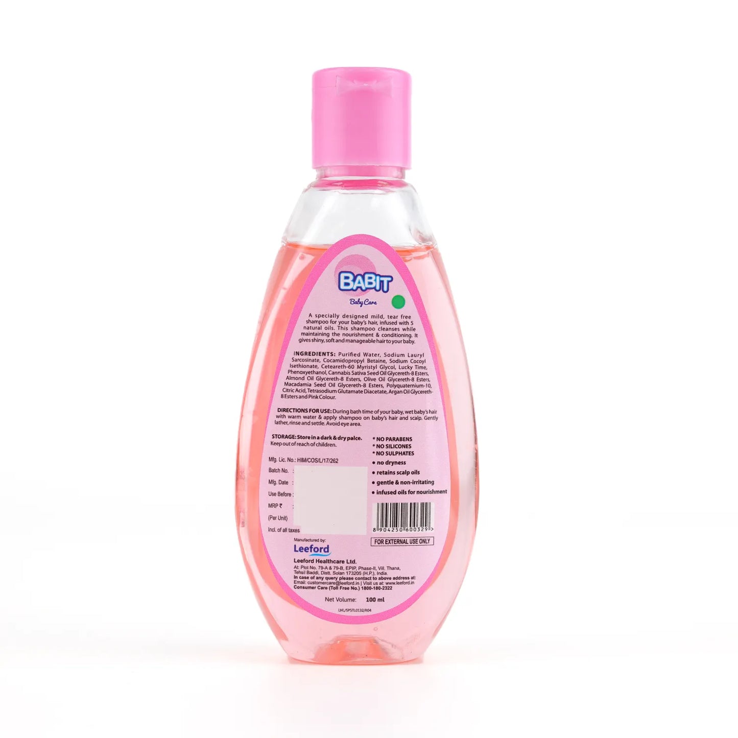 BABIT SHAMPOO