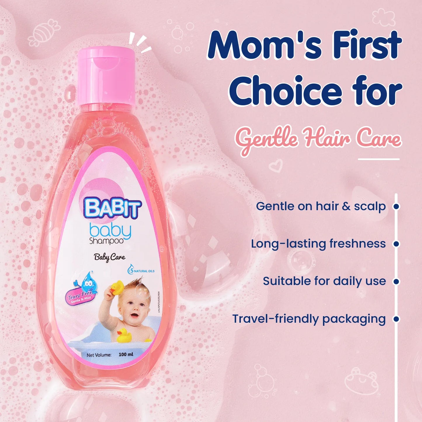 BABIT SHAMPOO