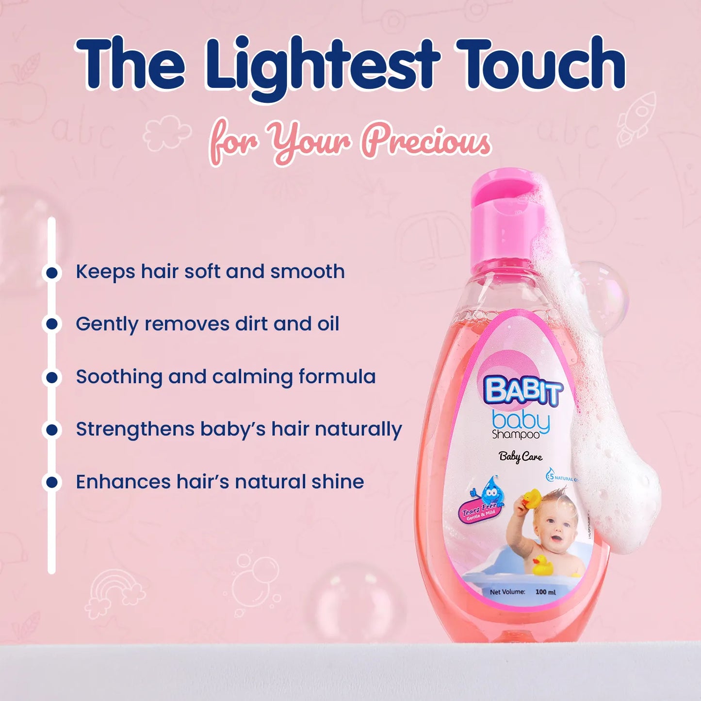 BABIT SHAMPOO