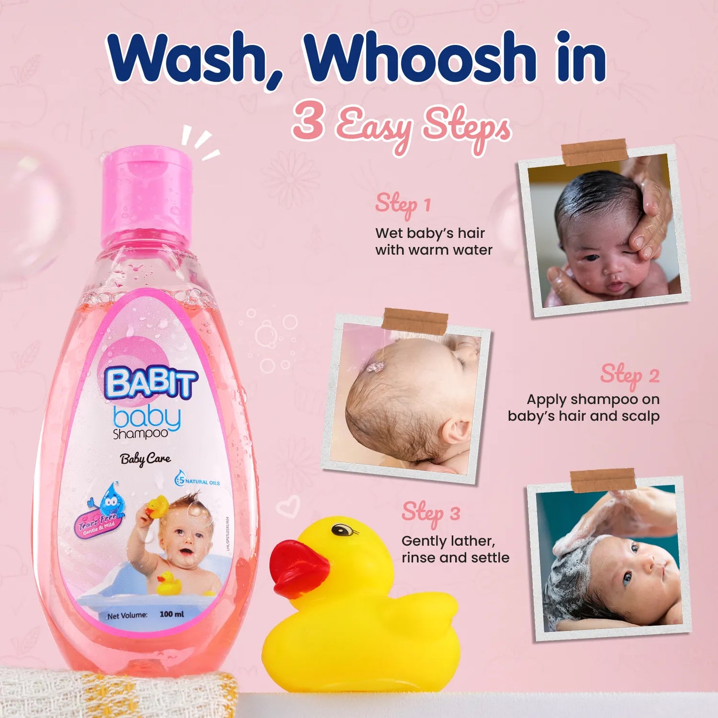 BABIT SHAMPOO