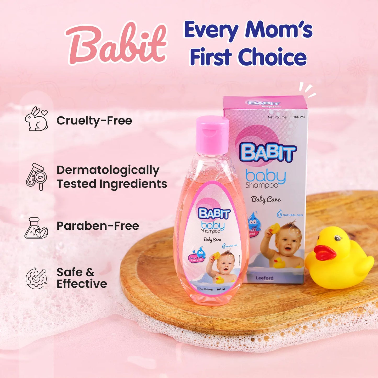 BABIT SHAMPOO