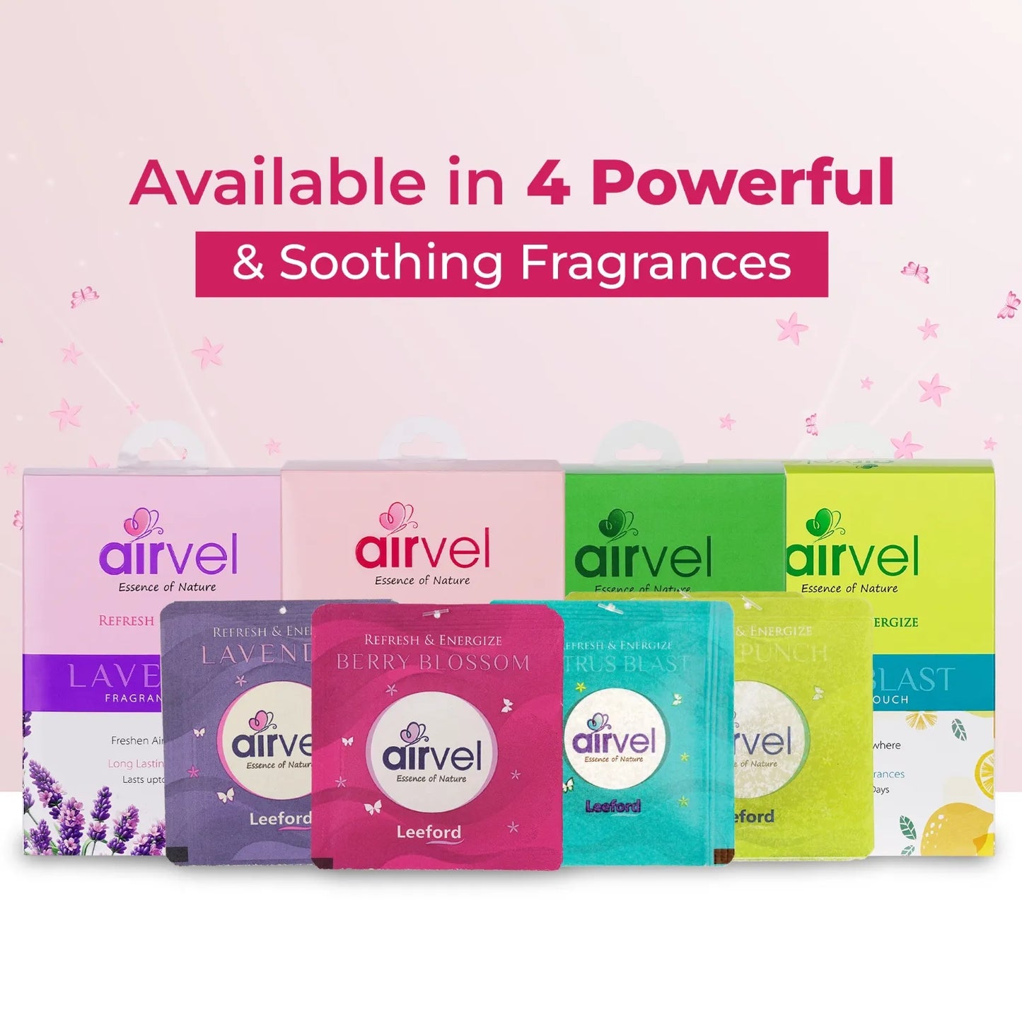 AIRVEL POUCH (BERRY BLOSSOM)