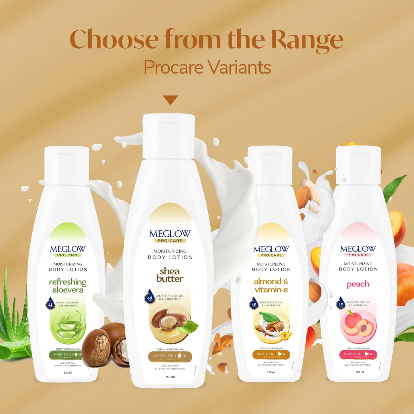 MEGLOW Body Lotion (Shea Butter) 150 ml