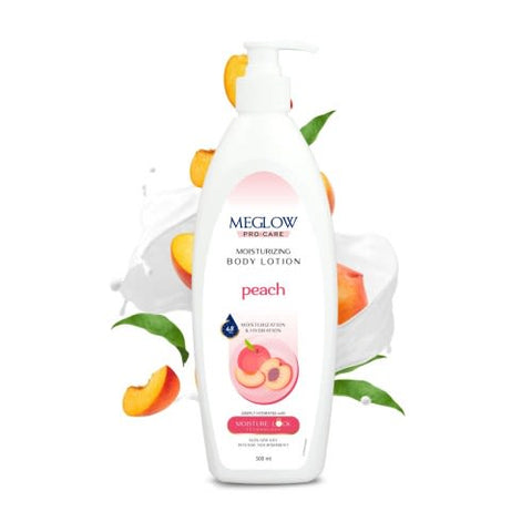 Meglow Body Lotion (Peach)
