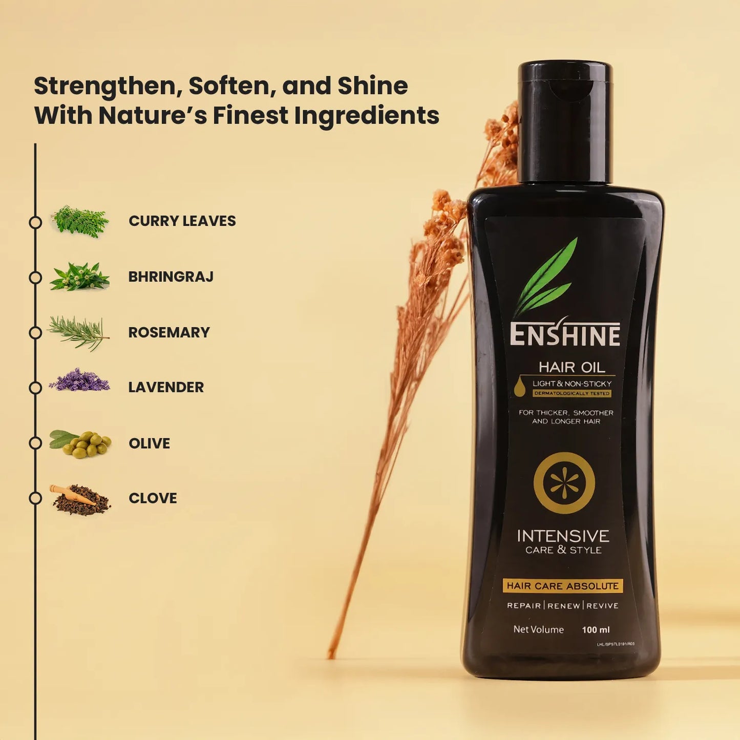 ENSHINE Hair Oil 100 ml