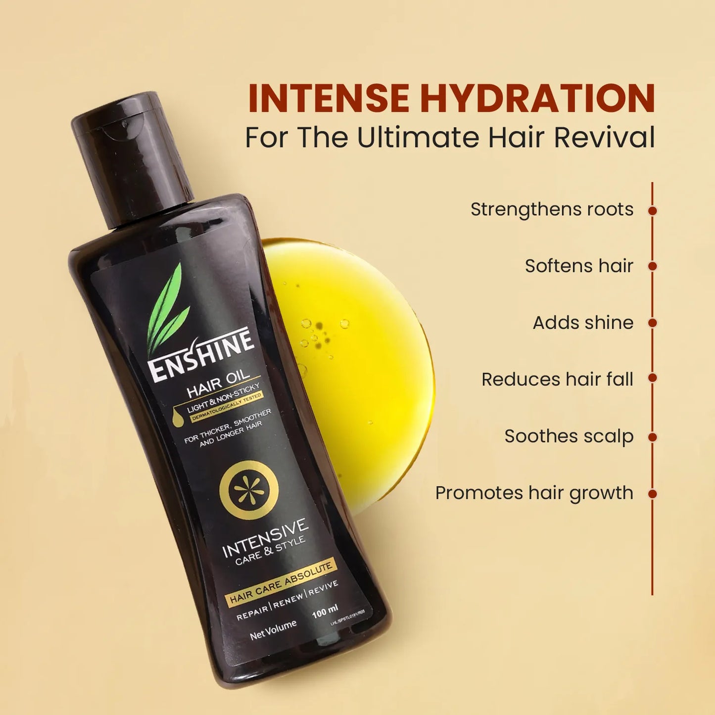 ENSHINE Hair Oil 100 ml