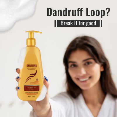 ENSHINE ANTI DANDRUFF SHAMPOO 225 ml