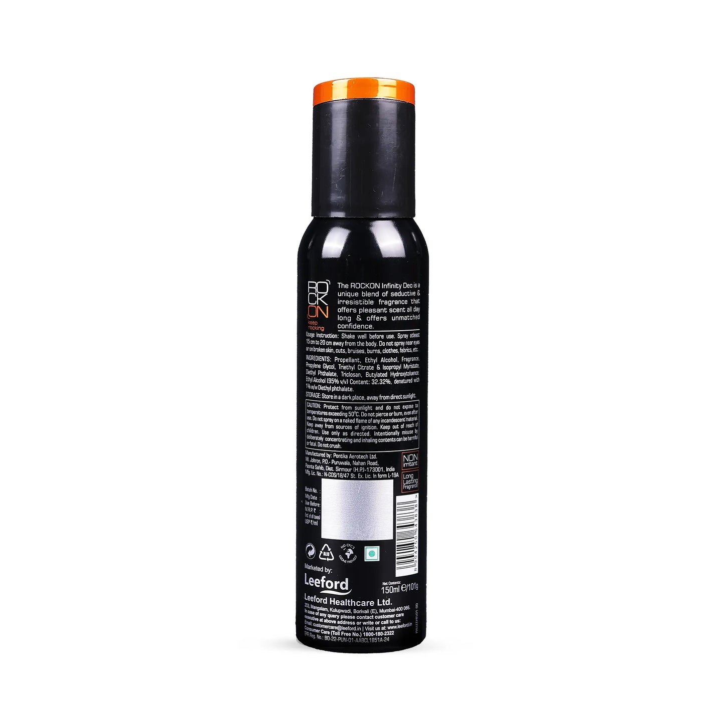 Rock On Infinity Body Spray