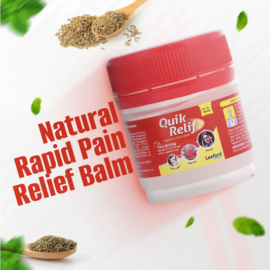 QUIK RELIF BALM 10 ml