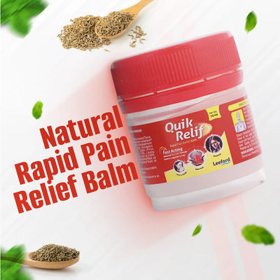 QUIK RELIF BALM 10 ml
