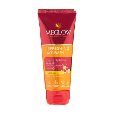 MEGLOW Refreshing Face Wash 70 g