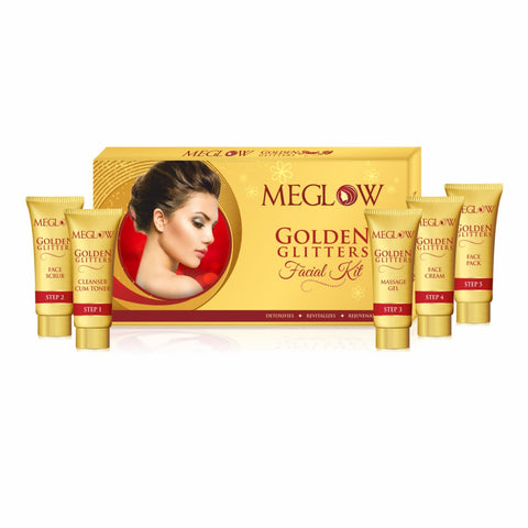 MEGLOW Gold Facial Kit 105 g
