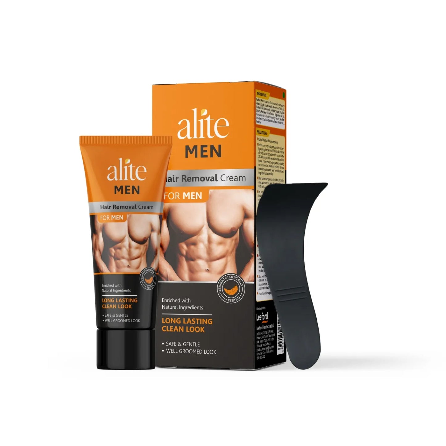 ALITE HAIR REMOVAL CREAM (MEN) (60 GM)