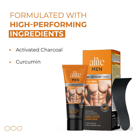 ALITE HAIR REMOVAL CREAM (MEN) (60 GM)