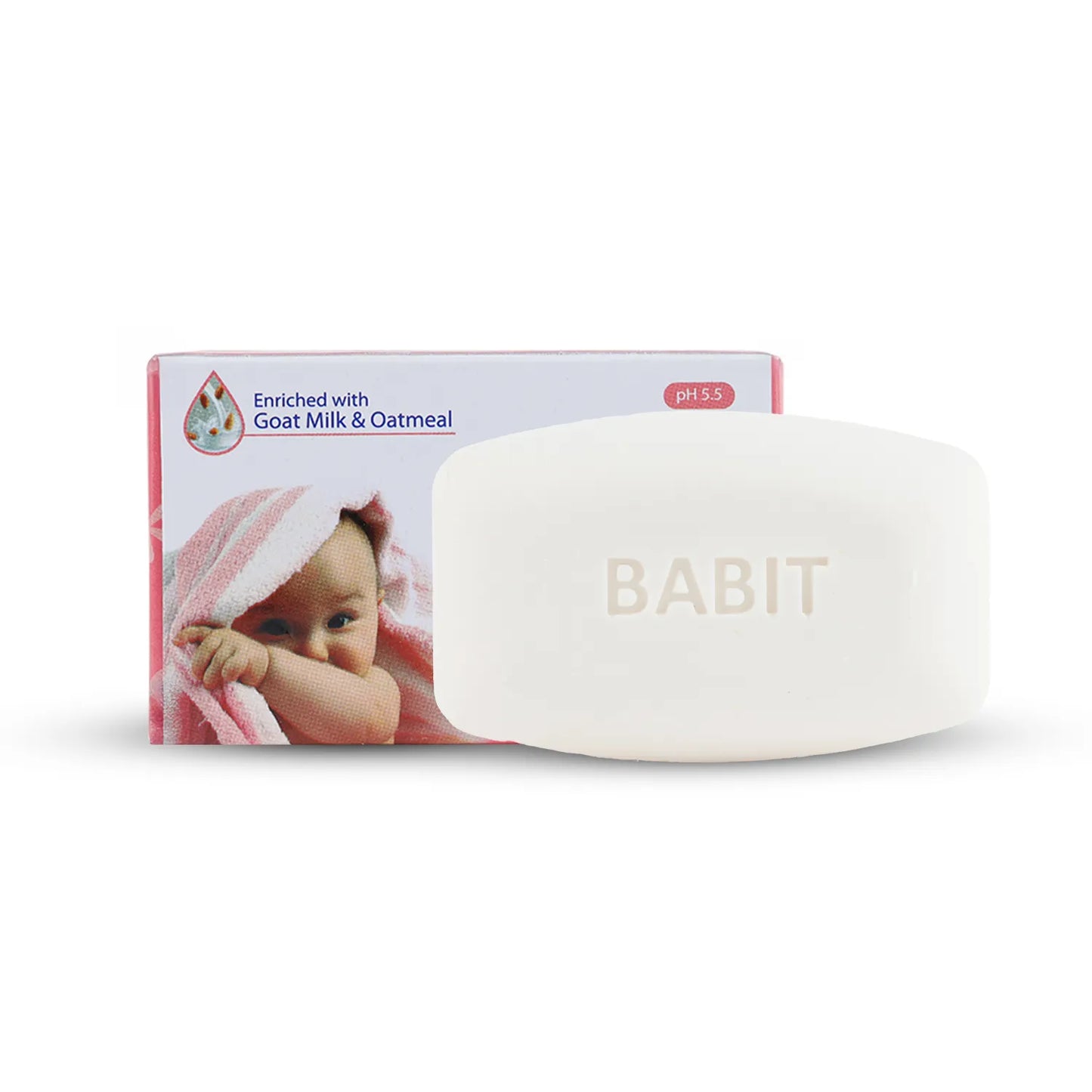 BABIT MOISTURIZING BABY SOAP 75G
