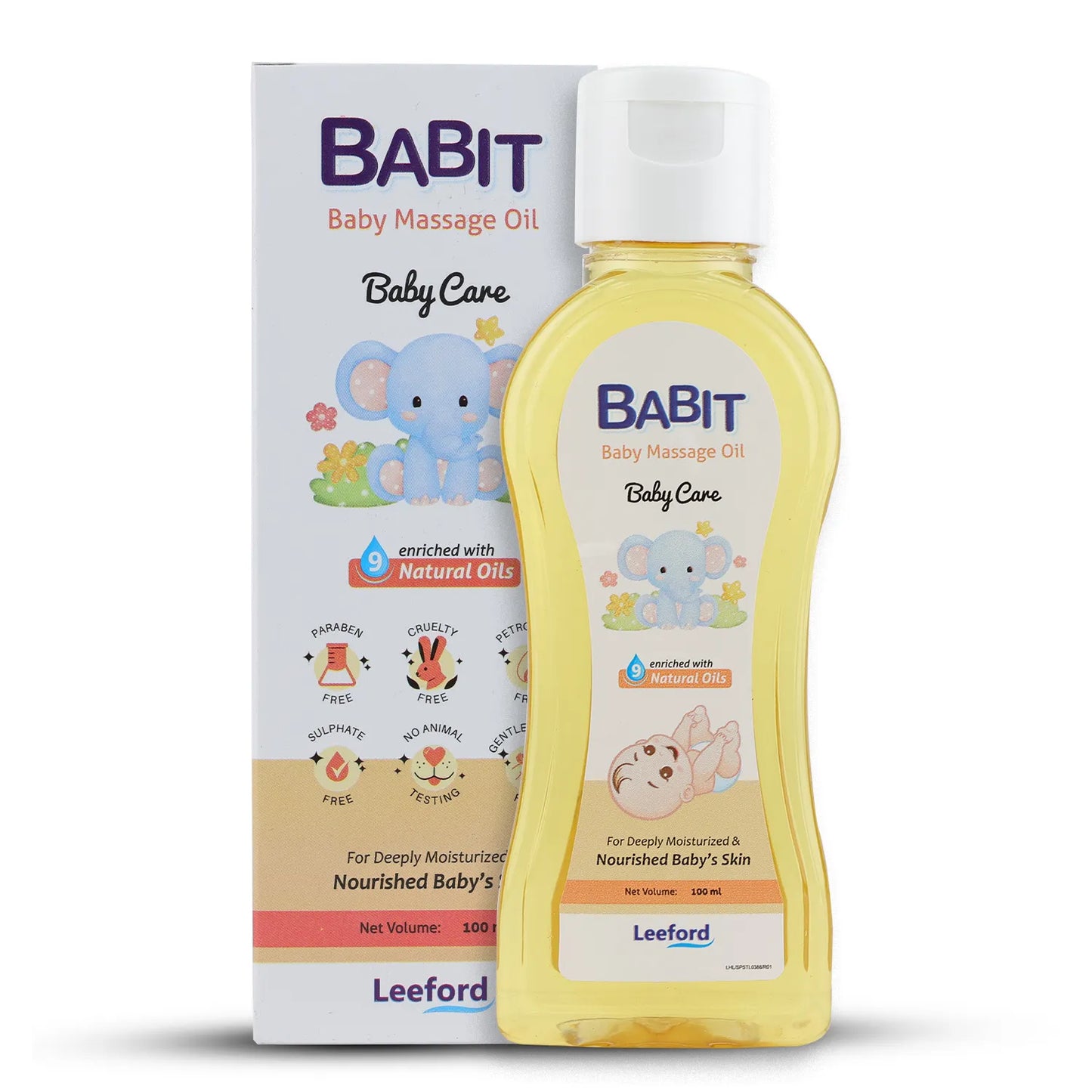 BABIT HAIR AND BODY MASSAGE OIL 100ML