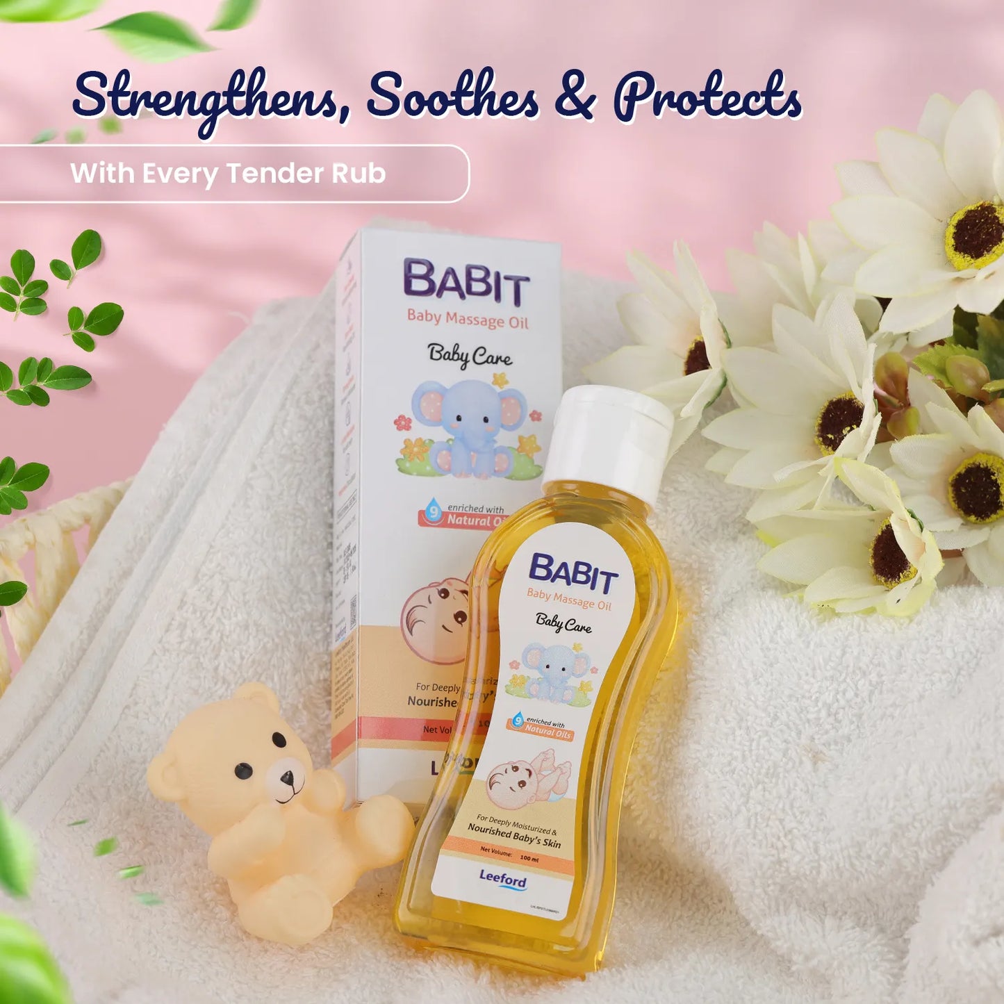 BABIT HAIR AND BODY MASSAGE OIL 100ML