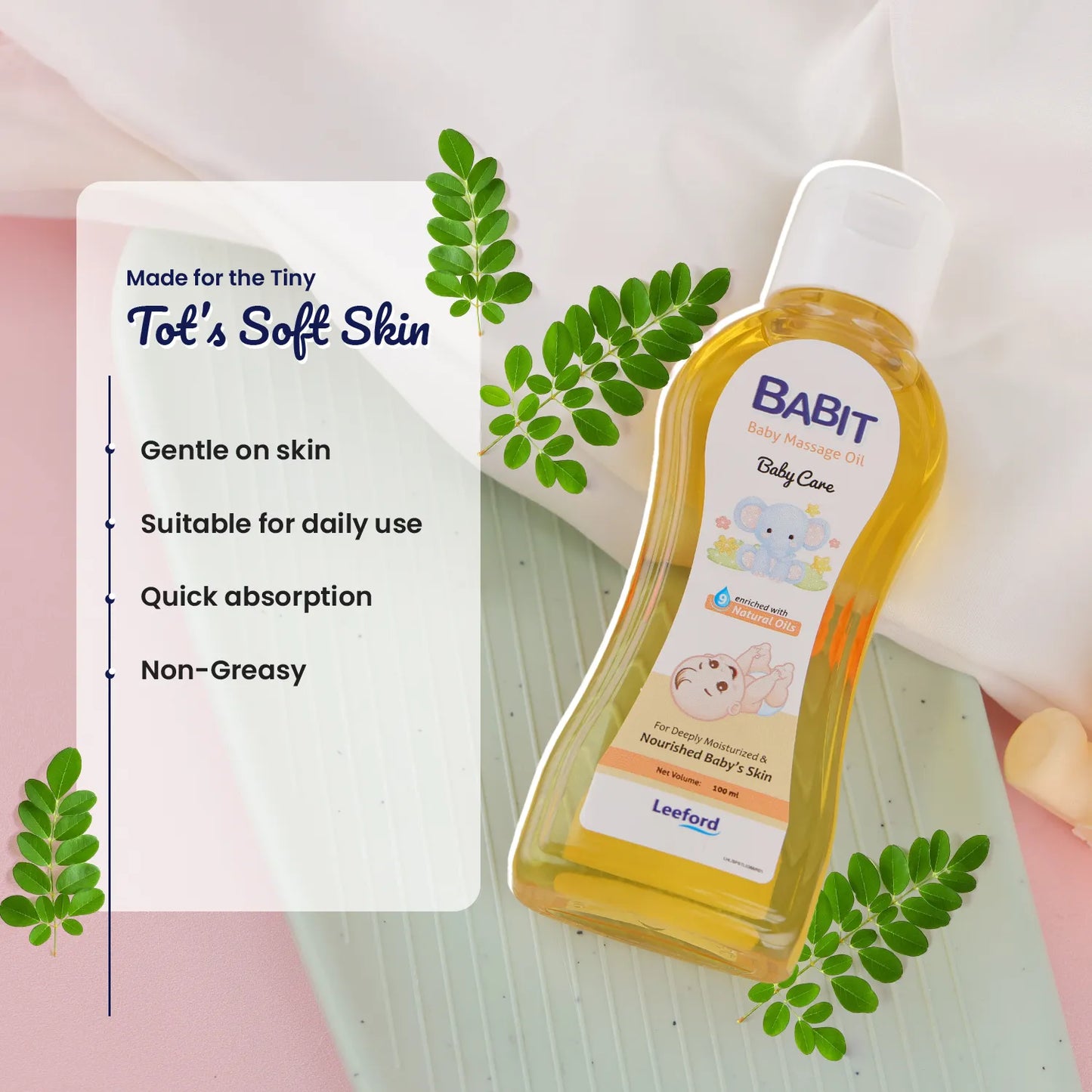 BABIT HAIR AND BODY MASSAGE OIL 100ML