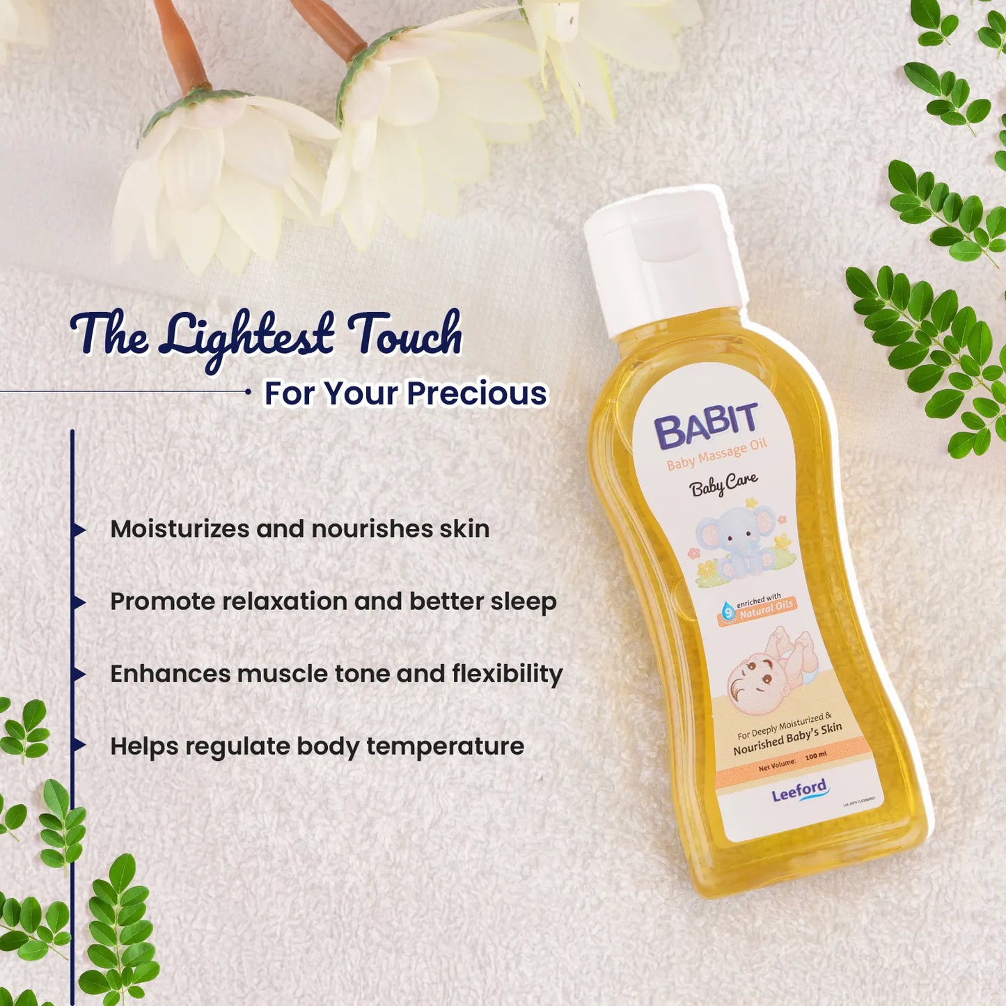 BABIT HAIR AND BODY MASSAGE OIL 100ML