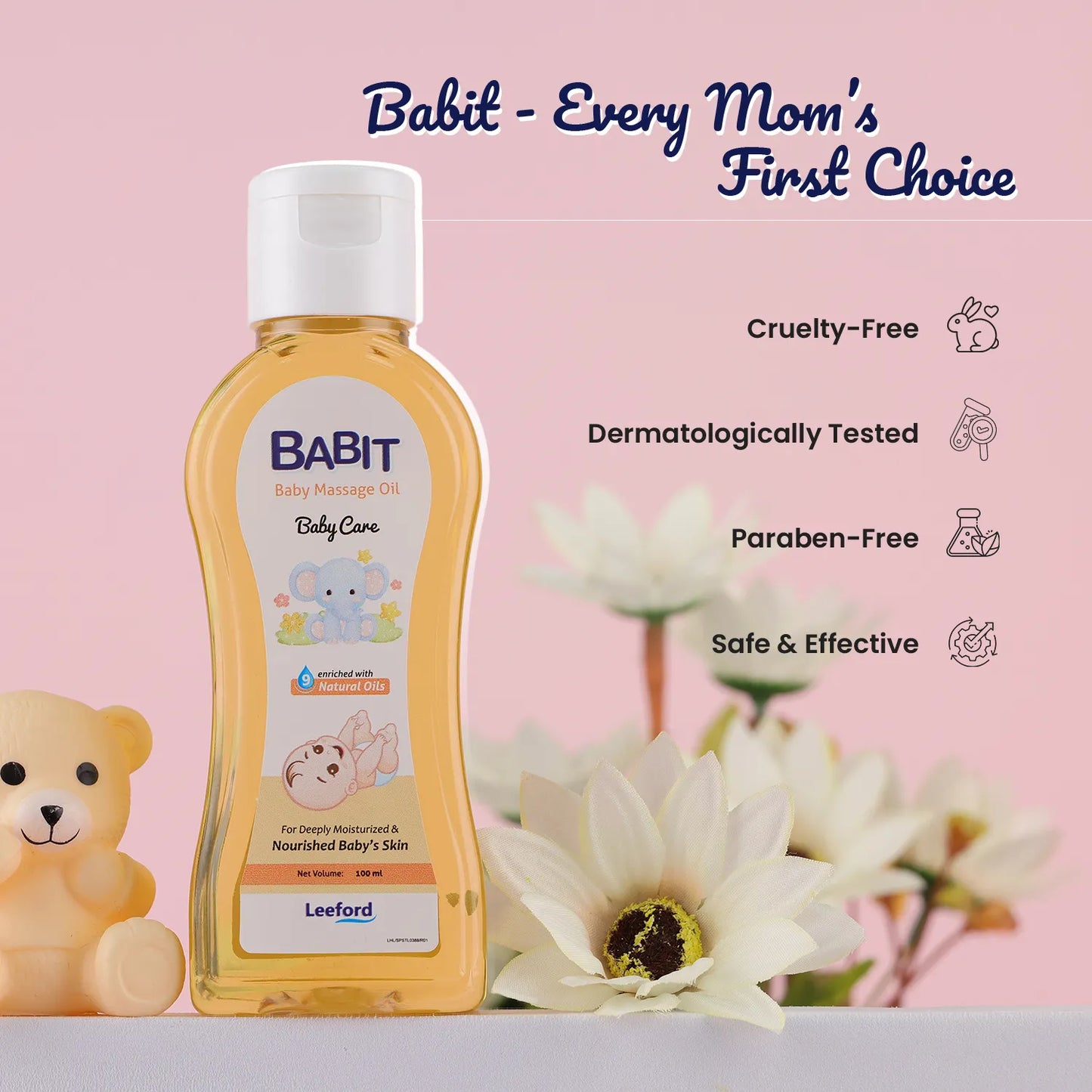 BABIT HAIR AND BODY MASSAGE OIL 100ML