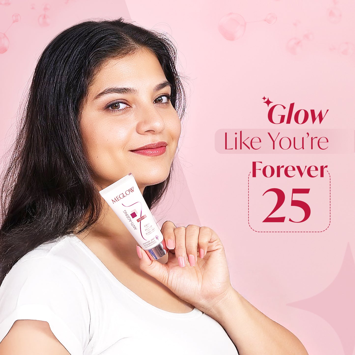 MEGLOW ANTI-AGING CREAM 30 g