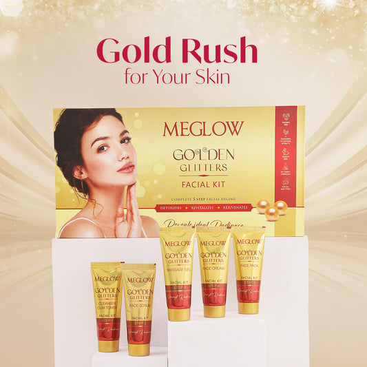 MEGLOW Gold Facial Kit 105 g