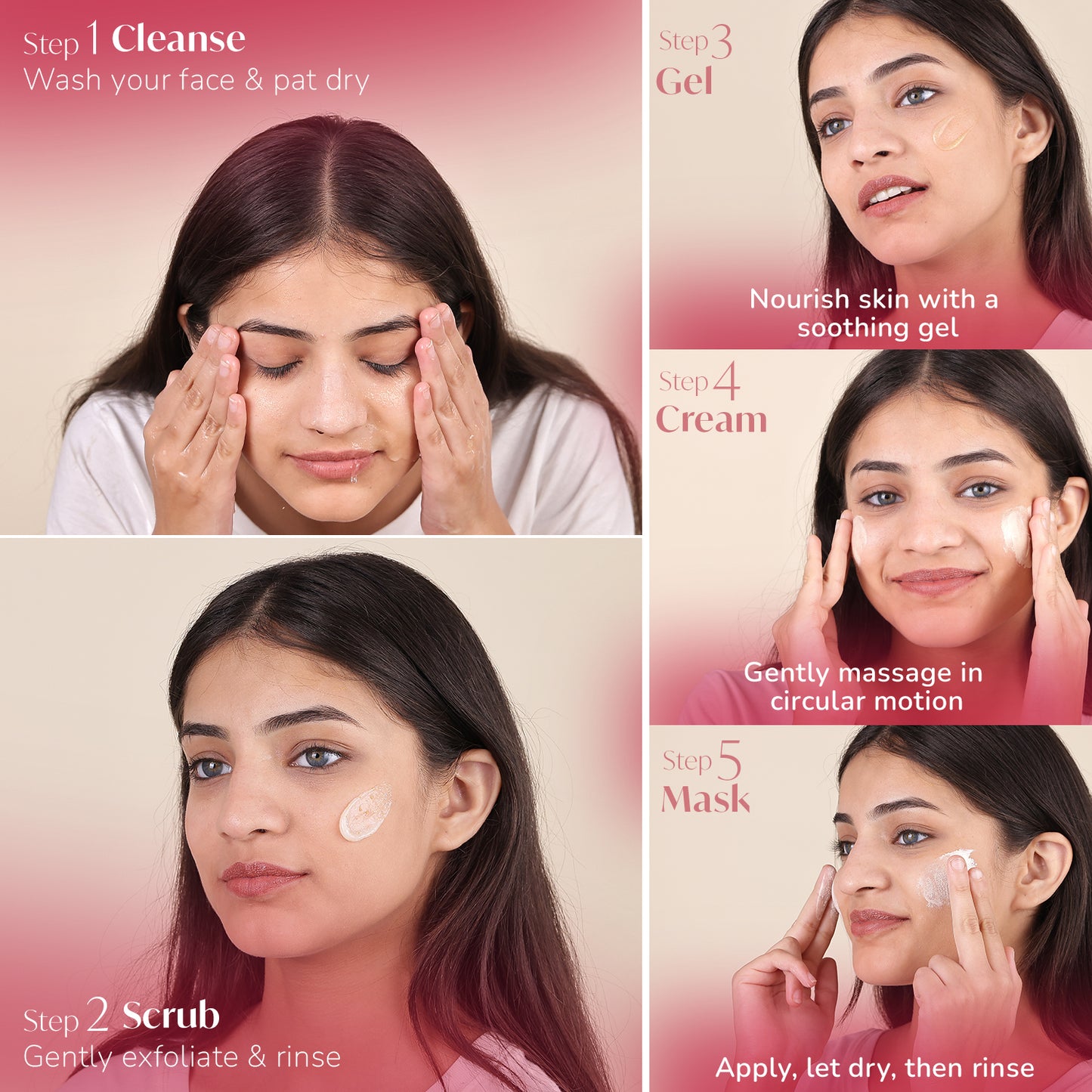 MEGLOW Gold Facial Kit 105 g