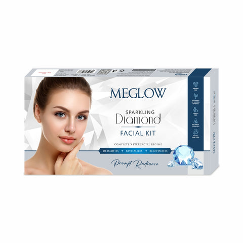 MEGLOW Diamond Facial Kit 105 g