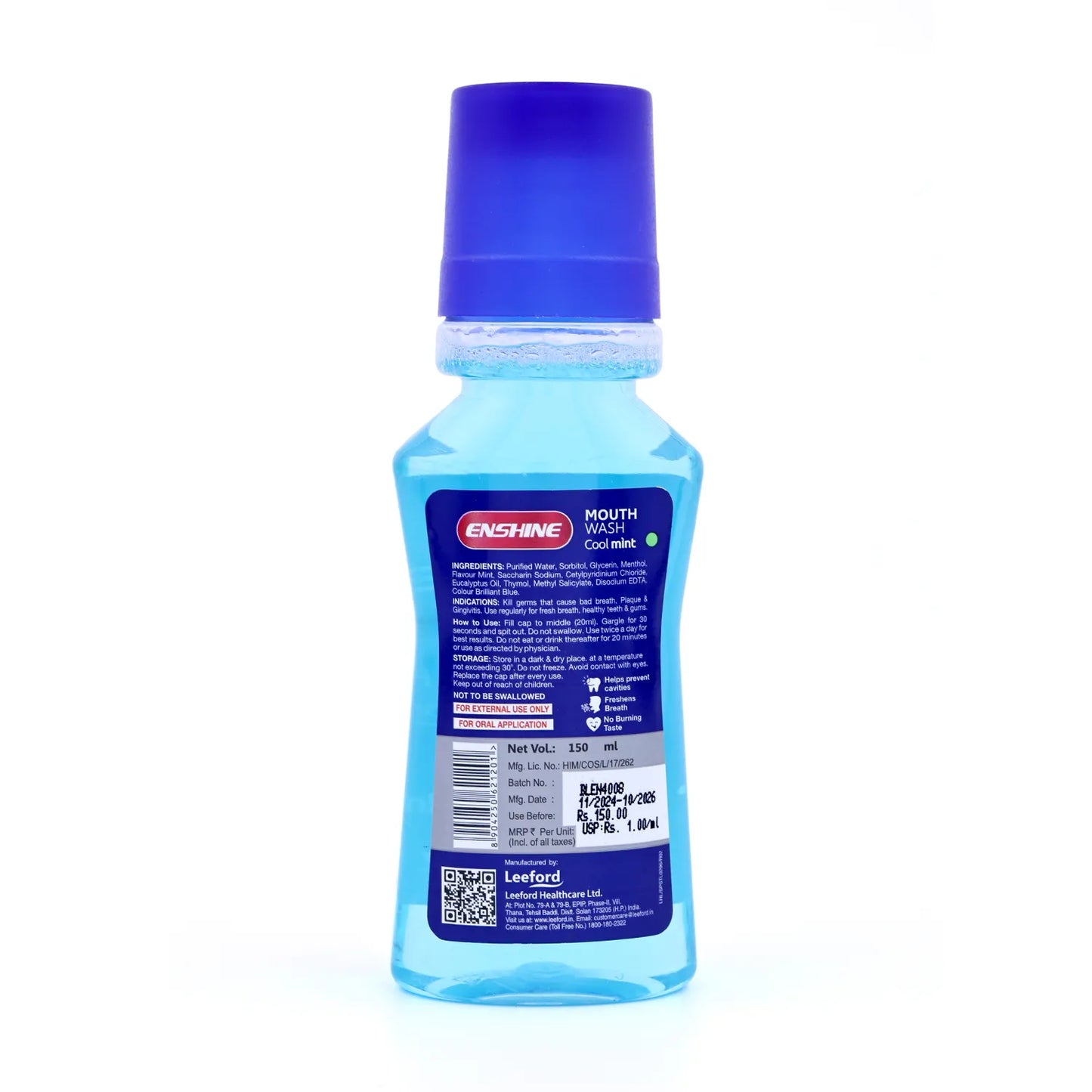 ENSHINE MOUTH WASH