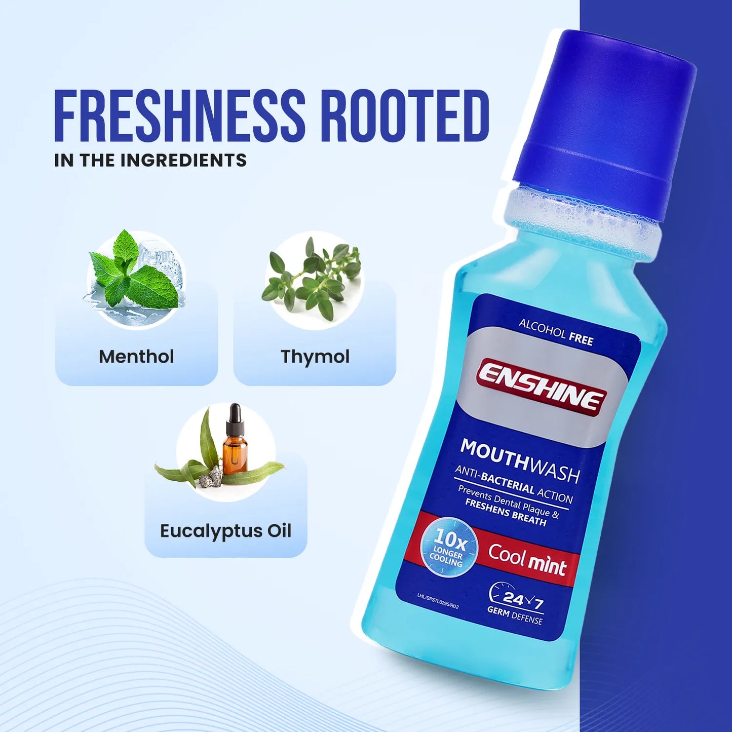 ENSHINE MOUTH WASH