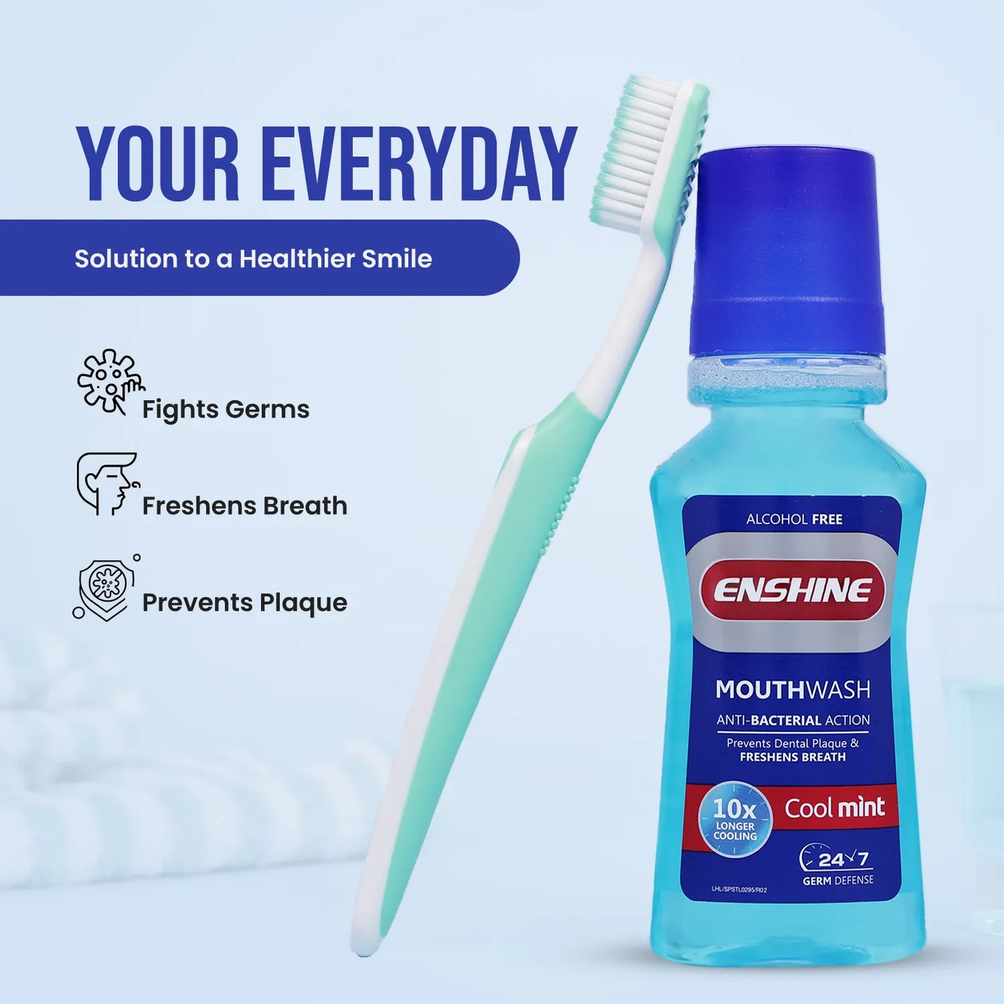 ENSHINE MOUTH WASH