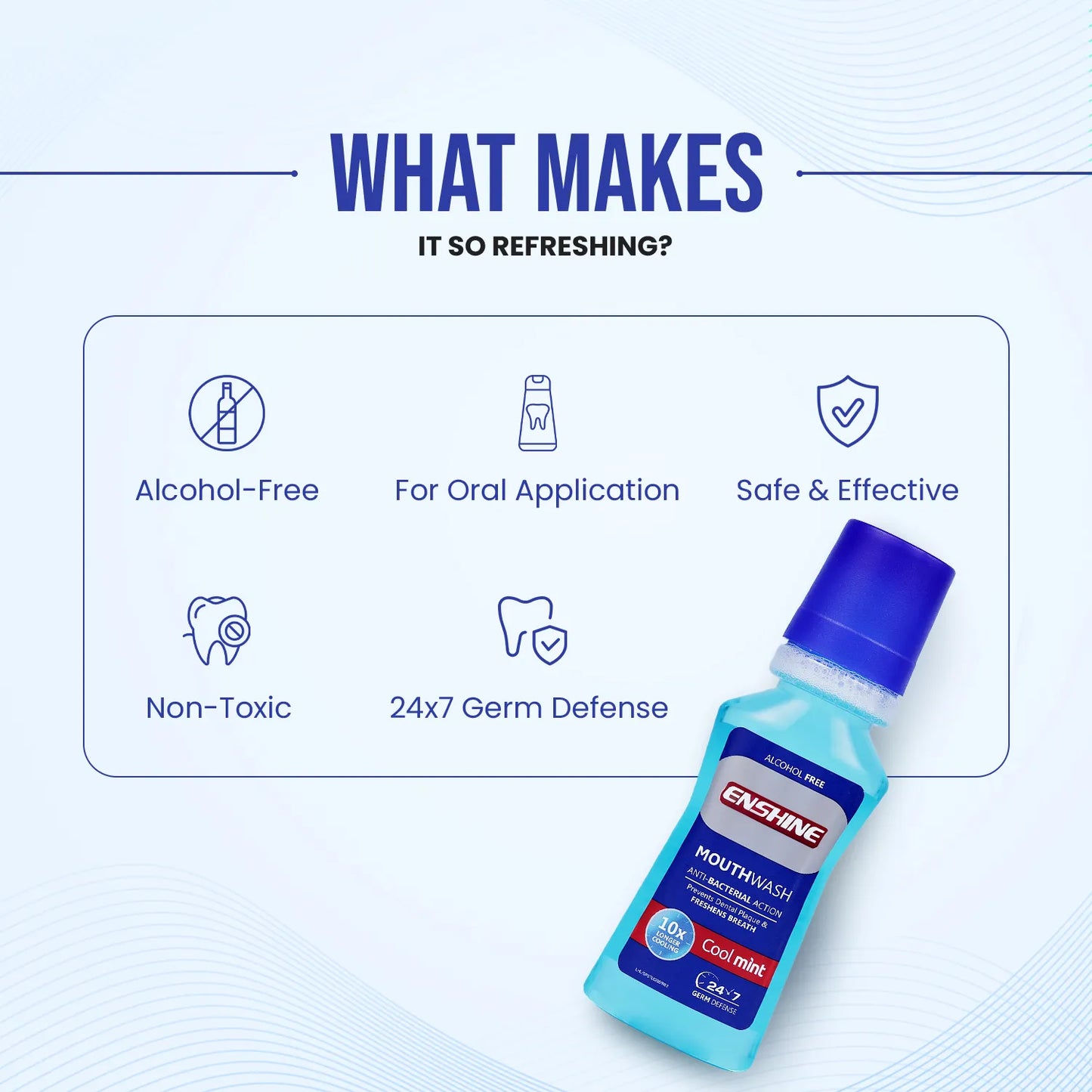 ENSHINE MOUTH WASH