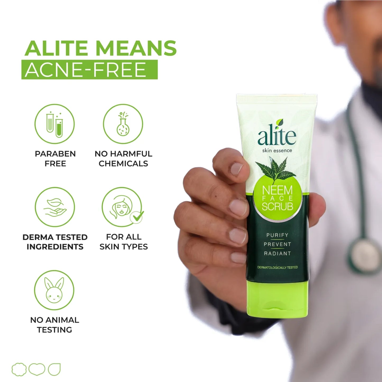 ALITE Neem Scrub 70 g
